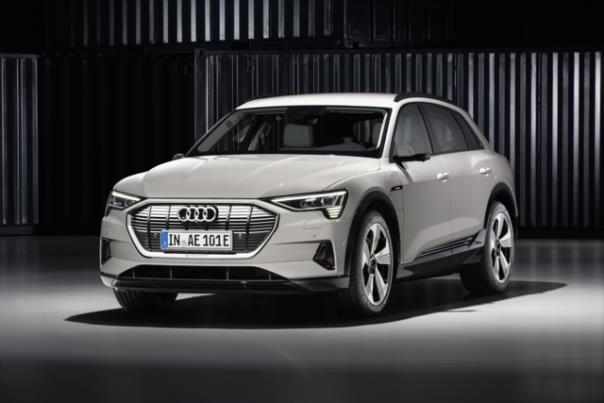 Audi e-Tron.  Foto: Auto-Medienportal.Net/Audi